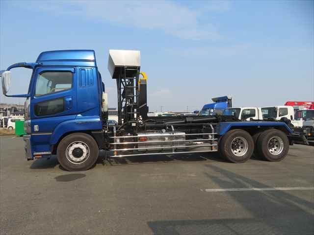 Mitsubishi Fuso super_great Large Arm roll trucks QPG-FV60VY(97926) 9枚目