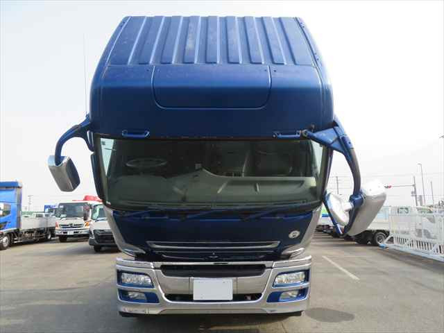 Mitsubishi Fuso super_great Large Arm roll trucks QPG-FV60VY(97926) 10枚目