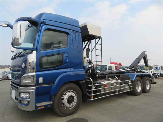 Mitsubishi Fuso super_great Large Arm roll trucks QPG-FV60VY(97926) 21枚目