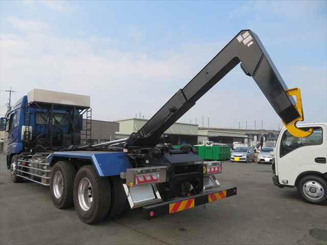 Mitsubishi Fuso super_great Large Arm roll trucks QPG-FV60VY(97926) 22枚目