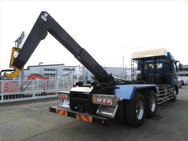 Mitsubishi Fuso super_great Large Arm roll trucks QPG-FV60VY(97926) 23枚目