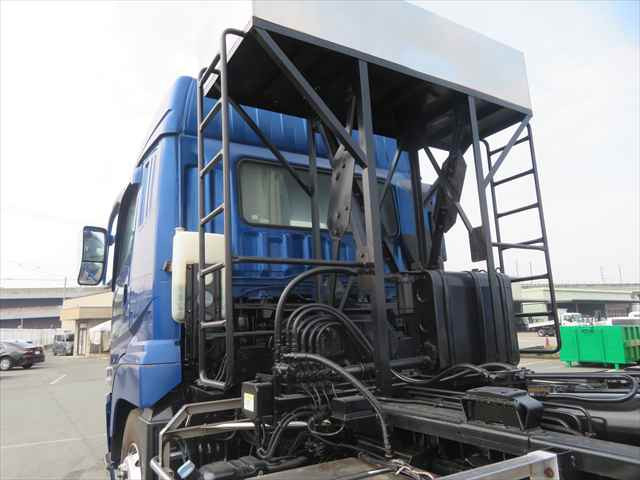 Mitsubishi Fuso super_great Large Arm roll trucks QPG-FV60VY(97926) 26枚目