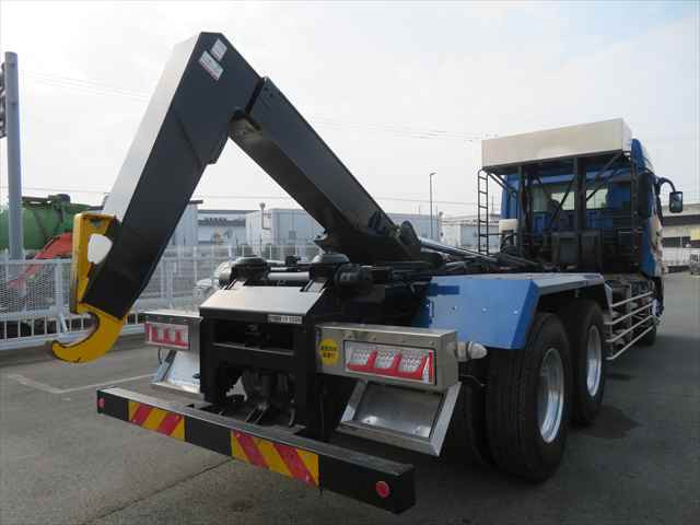 Mitsubishi Fuso super_great Large Arm roll trucks QPG-FV60VY(97926) 27枚目