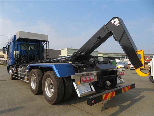 Mitsubishi Fuso super_great Large Arm roll trucks QPG-FV60VY(97926) 28枚目