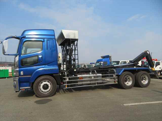 Mitsubishi Fuso super_great Large Arm roll trucks QPG-FV60VY(97926) 29枚目