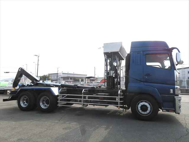 Mitsubishi Fuso super_great Large Arm roll trucks QPG-FV60VY(97926) 30枚目