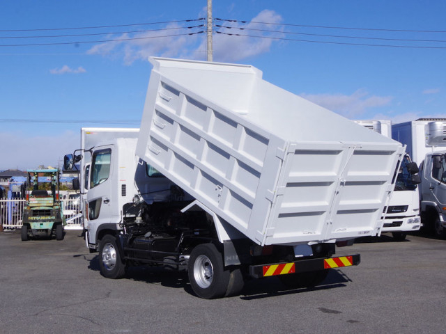 日野 レンジャー 中型 土砂ダンプ TKG-FC9JCAA(97927) 3枚目