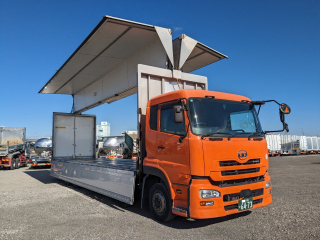 UDトラックス（日産） クオン 大型 ウィング QKG-CG5ZA(97928) 34枚目