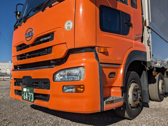 UDトラックス（日産） クオン 大型 ウィング QKG-CG5ZA(97928) 49枚目