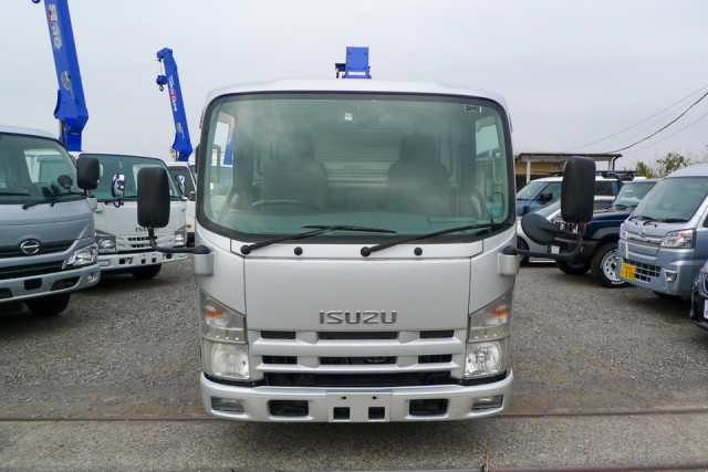 いすゞ エルフ 小型 平ボディ（クレーン付） TKG-NMR85N(97931) 2枚目