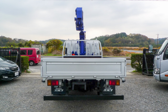 いすゞ エルフ 小型 平ボディ（クレーン付） TKG-NMR85N(97931) 4枚目