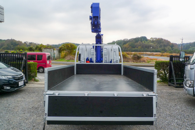 いすゞ エルフ 小型 平ボディ（クレーン付） TKG-NMR85N(97931) 7枚目