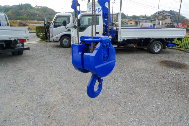 いすゞ エルフ 小型 平ボディ（クレーン付） TKG-NMR85N(97931) 14枚目