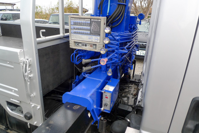 いすゞ エルフ 小型 平ボディ（クレーン付） TKG-NMR85N(97931) 15枚目