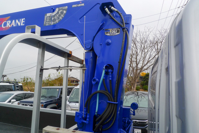 いすゞ エルフ 小型 平ボディ（クレーン付） TKG-NMR85N(97931) 16枚目