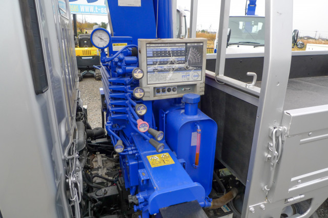 いすゞ エルフ 小型 平ボディ（クレーン付） TKG-NMR85N(97931) 17枚目