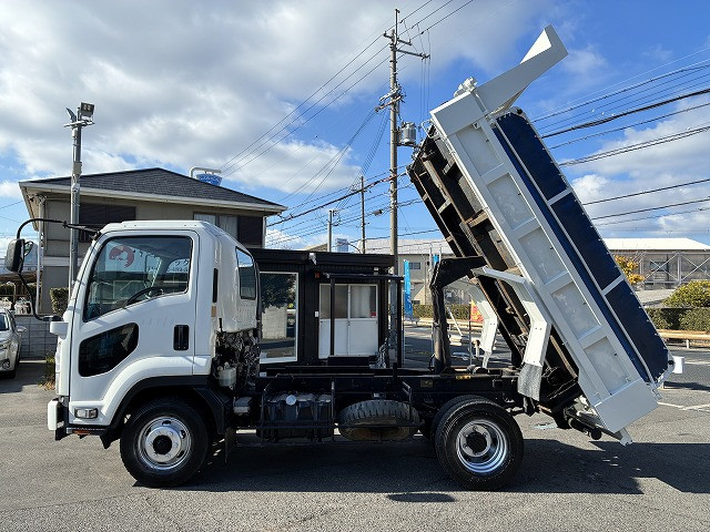 いすゞ フォワード 中型 土砂ダンプ TKG-FRR90S1(97932) 4枚目