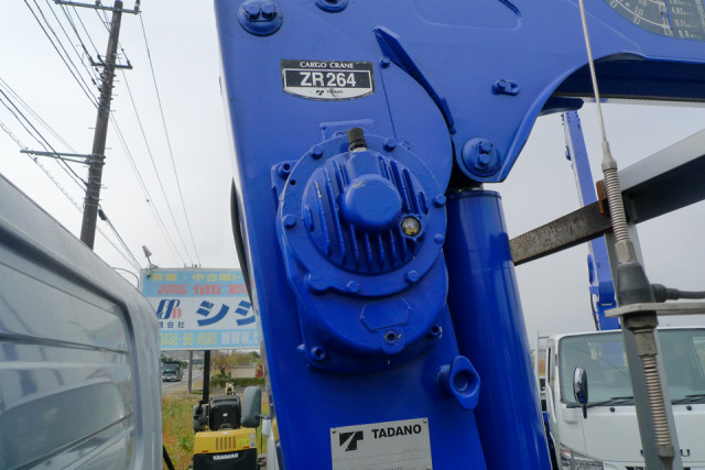 いすゞ エルフ 小型 平ボディ（クレーン付） TKG-NMR85N(97931) 18枚目