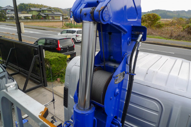 いすゞ エルフ 小型 平ボディ（クレーン付） TKG-NMR85N(97931) 19枚目