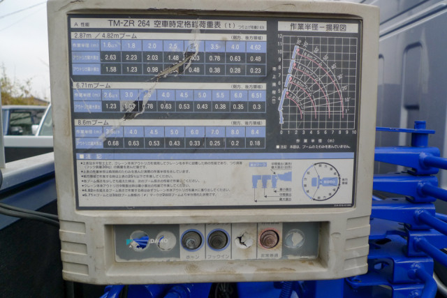 いすゞ エルフ 小型 平ボディ（クレーン付） TKG-NMR85N(97931) 21枚目