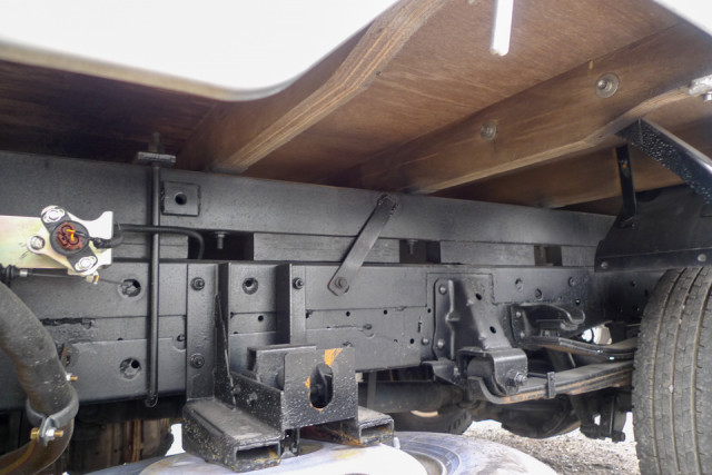 いすゞ エルフ 小型 平ボディ（クレーン付） TKG-NMR85N(97931) 23枚目