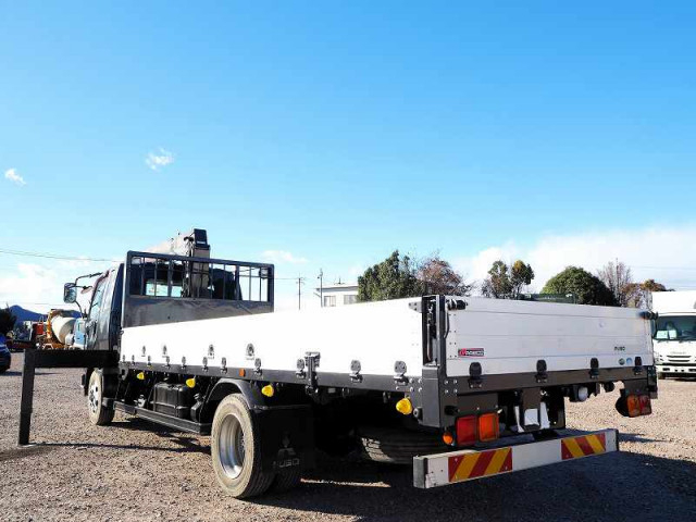 三菱ふそう ファイター 中型 平ボディ（クレーン付） TKG-FK61F(97934) 3枚目
