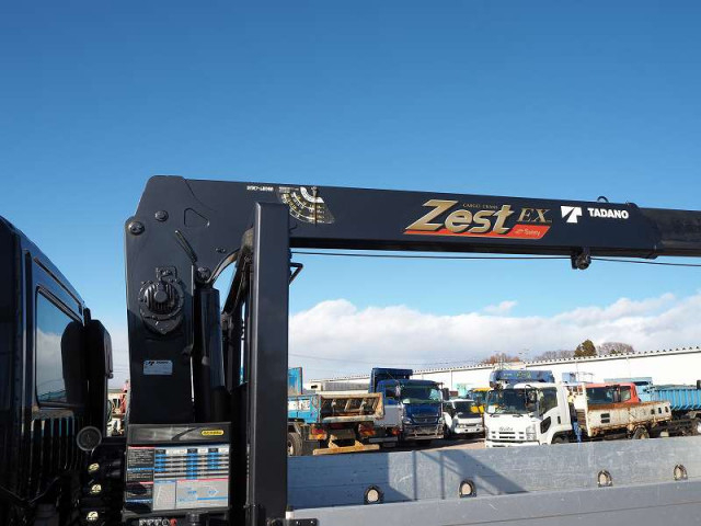 三菱ふそう ファイター 中型 平ボディ（クレーン付） TKG-FK61F(97934) 15枚目