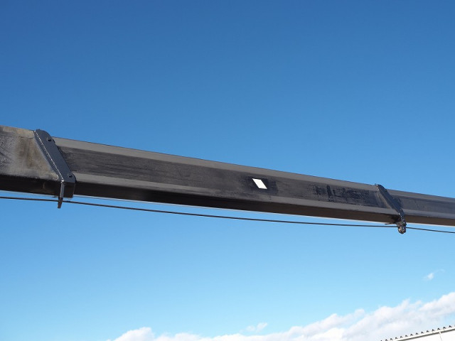 三菱ふそう ファイター 中型 平ボディ（クレーン付） TKG-FK61F(97934) 17枚目