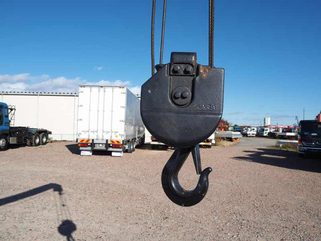 三菱ふそう ファイター 中型 平ボディ（クレーン付） TKG-FK61F(97934) 19枚目