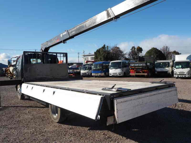 三菱ふそう ファイター 中型 平ボディ（クレーン付） TKG-FK61F(97934) 20枚目