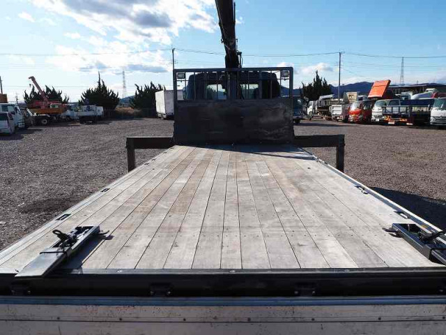 三菱ふそう ファイター 中型 平ボディ（クレーン付） TKG-FK61F(97934) 21枚目