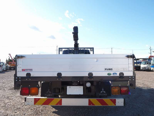 三菱ふそう ファイター 中型 平ボディ（クレーン付） TKG-FK61F(97934) 24枚目