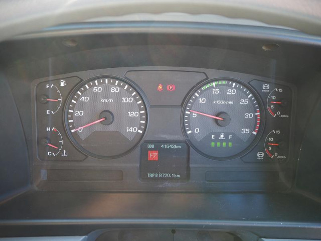 三菱ふそう ファイター 中型 平ボディ（クレーン付） TKG-FK61F(97934) 49枚目