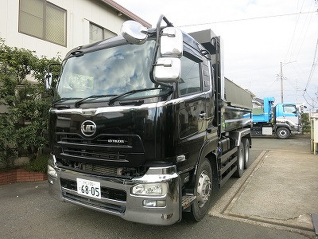 UDトラックス（日産） クオン 大型 土砂ダンプ QKG-CW5XL(97937) 2枚目