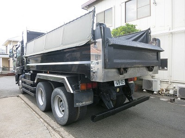UDトラックス（日産） クオン 大型 土砂ダンプ QKG-CW5XL(97937) 3枚目