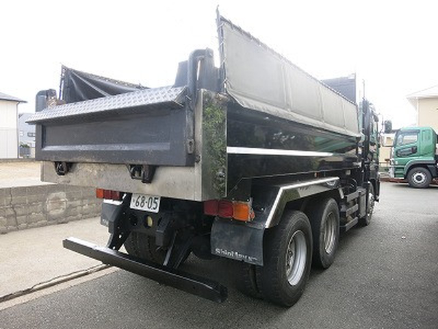 UDトラックス（日産） クオン 大型 土砂ダンプ QKG-CW5XL(97937) 4枚目