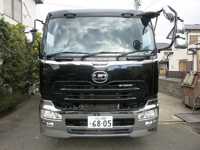 UDトラックス（日産） クオン 大型 土砂ダンプ QKG-CW5XL(97937) 5枚目