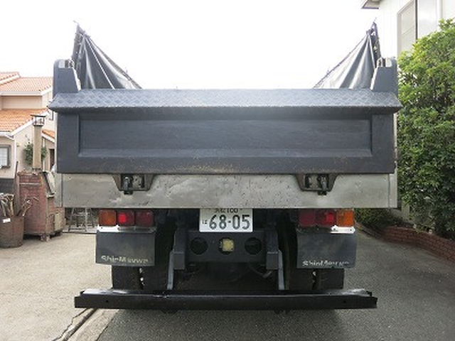 UDトラックス（日産） クオン 大型 土砂ダンプ QKG-CW5XL(97937) 6枚目