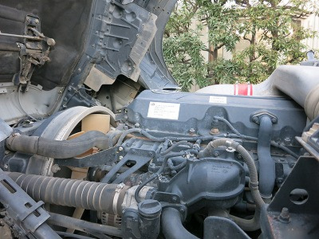 UDトラックス（日産） クオン 大型 土砂ダンプ QKG-CW5XL(97937) 17枚目