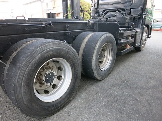 UDトラックス（日産） クオン 大型 土砂ダンプ QKG-CW5XL(97937) 26枚目