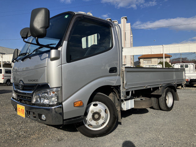 トヨタ トヨエース 小型 平ボディ TKG-XZC605(97938) 2枚目