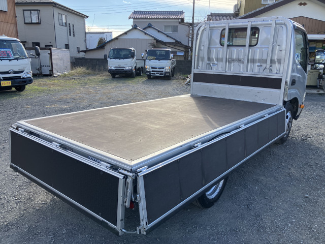 トヨタ トヨエース 小型 平ボディ TKG-XZC605(97938) 18枚目