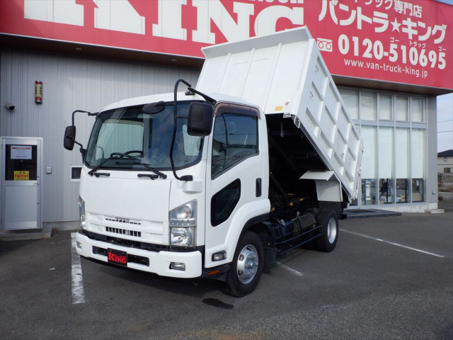 いすゞ フォワード 中型 土砂ダンプ TKG-FRR90S1(97939) 7枚目