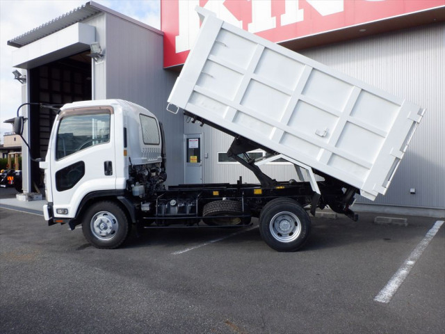 いすゞ フォワード 中型 土砂ダンプ TKG-FRR90S1(97939) 9枚目
