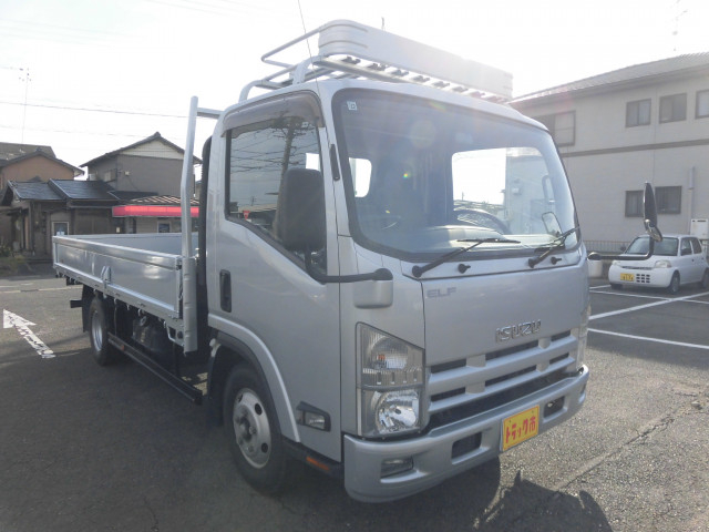 いすゞ エルフ 小型 平ボディ TKG-NPR85AR(97943) 3枚目