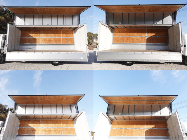 三菱ふそう ファイター 中型 ウィング TKG-FK71F(97942) 14枚目