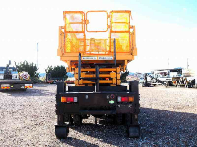 日野 デュトロ 小型 高所作業車 TKG-XZU600X(97944) 4枚目