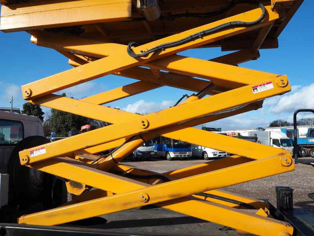 日野 デュトロ 小型 高所作業車 TKG-XZU600X(97944) 16枚目