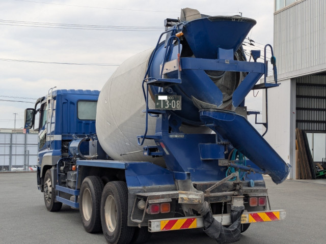 三菱ふそう スーパーグレート 大型 ミキサー車 QKG-FV50VX(97945) 4枚目