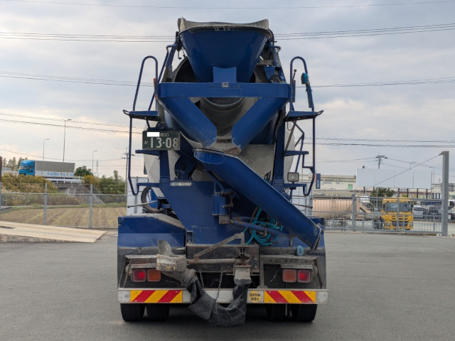 三菱ふそう スーパーグレート 大型 ミキサー車 QKG-FV50VX(97945) 8枚目